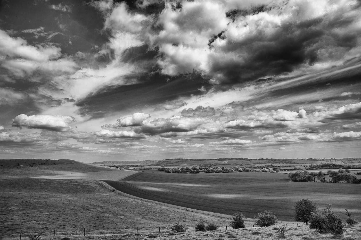 near Ivinghoe Beacon